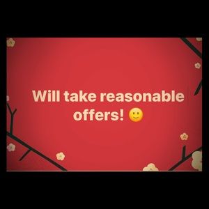 Will allow for price changes if reasonable.